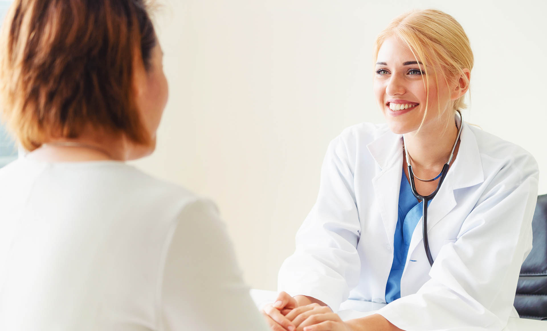 Doctor Engages Her Patient